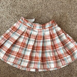 Cat & Jack Skirt in Pink and Cream NWOT Size medium